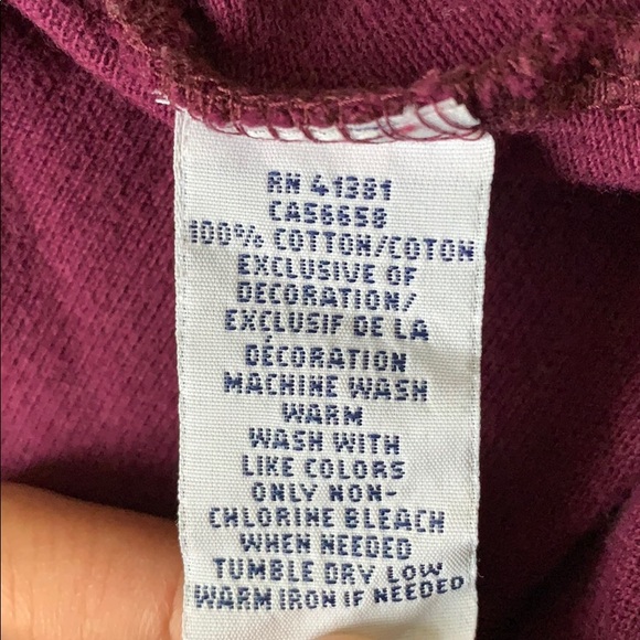 Maroon Polo by Ralph Lauren - Picture 5 of 5